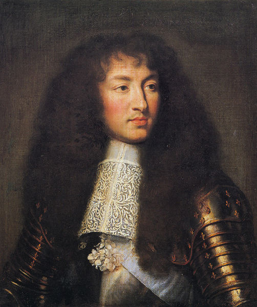 Portrait of Louis XIV